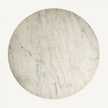 Load image into Gallery viewer, SOLID MARBLE SIDE TABLE