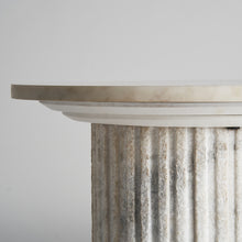 Load image into Gallery viewer, SOLID MARBLE SIDE TABLE