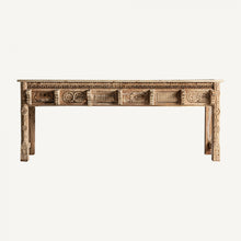 Load image into Gallery viewer, CONSOLE TABLE, MANGO WOOD
