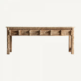 CONSOLE TABLE, MANGO WOOD