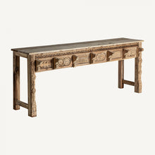 Load image into Gallery viewer, CONSOLE TABLE, MANGO WOOD