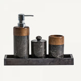 NEPTUNE BATHROOM SET (SET OF 4)