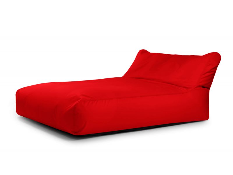 Bean bag Sofa Sunbed Colorin Red