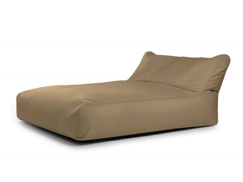 Bean bag Sofa Sunbed Colorin Sand BOIS BLANC HOME