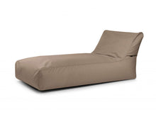 Laden Sie das Bild in den Galerie-Viewer, Bean bag Sunbed 90 Colorin Taupe
