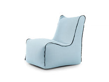 Carica l'immagine nel visualizzatore di Gallery, Bean bag Seat Zip Canaria Light Blue
