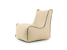 Load image into Gallery viewer, Bean bag Seat Zip Canaria Sand
