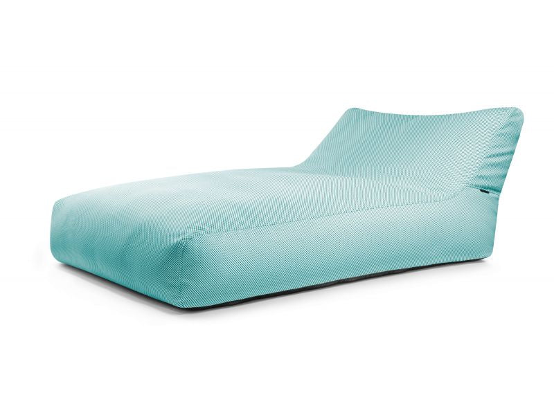Bean bag Sofa Sunbed Capri Turquoise