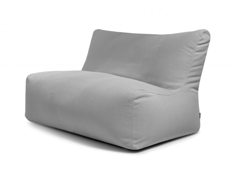 Bean bag Sofa Seat Canaria Grey
