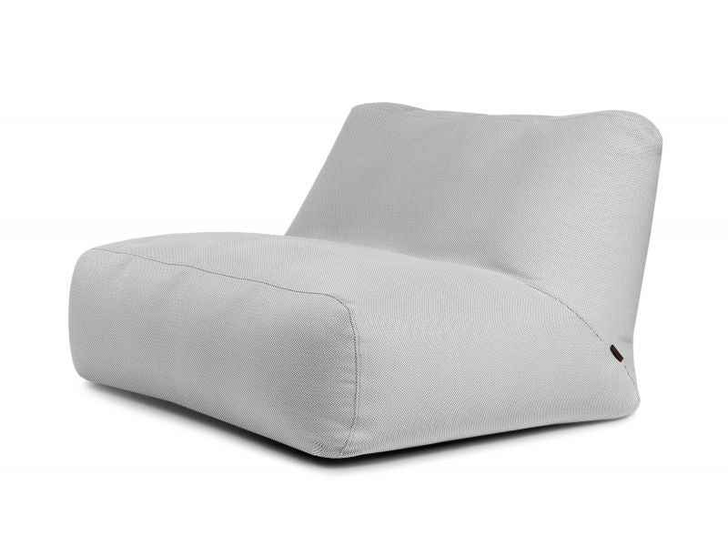 Bean bag Sofa Tube Canaria Light Grey