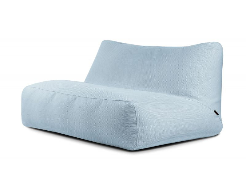 Bean bag Sofa Tube 160 Canaria Light Blue