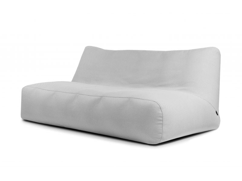 Bean bag Sofa Tube 190 Canaria Light Grey