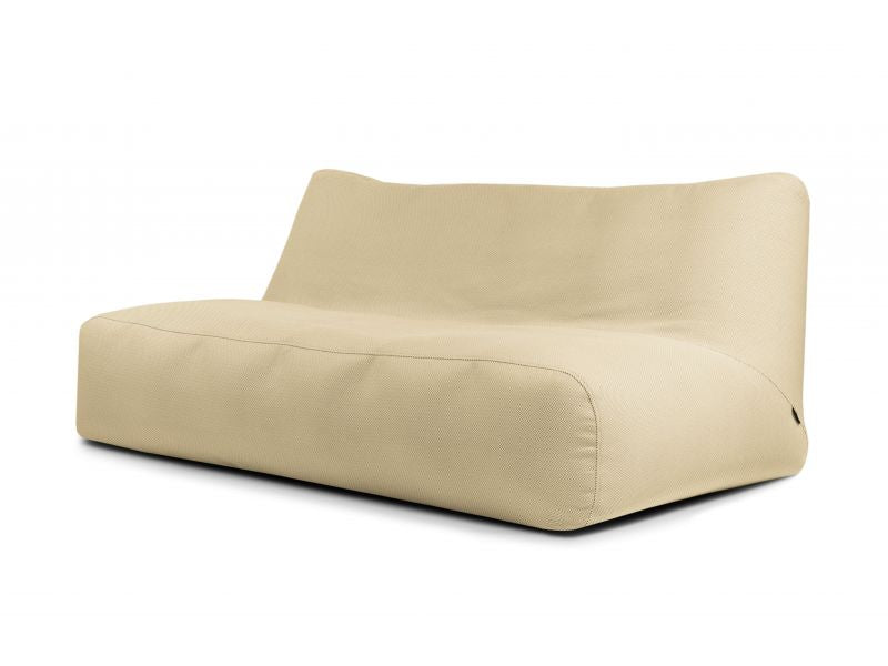Bean bag Sofa Tube 190 Canaria Sand BOIS BLANC HOME