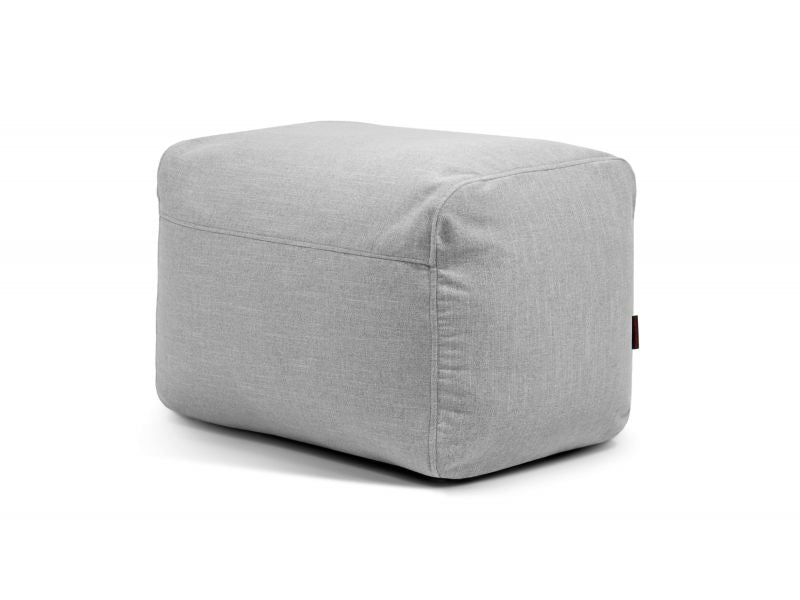 Pouf Plus 70 Gaia Grey