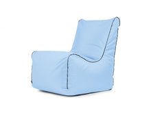 Laden Sie das Bild in den Galerie-Viewer, Bean bag Seat Zip OX Light Blue