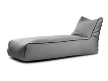 Cargar imagen en el visor de la galería, Bean bag Sunbed Zip Capri Black