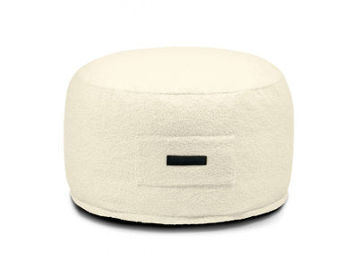 Foam Footstool On 60 Teddy Cream