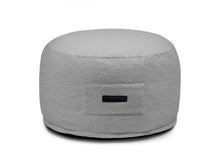 Charger l'image dans la galerie, Foam Footstool On 60 Teddy White Grey