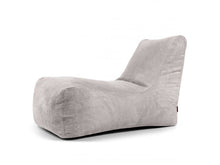 Charger l'image dans la galerie, Bean bag Lounge Waves White Grey