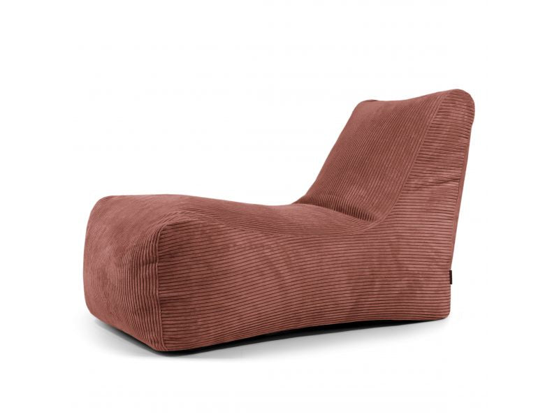 Bean bag Lounge Waves Coral
