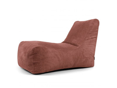 Bean bag Lounge Waves Coral