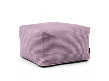 Laden Sie das Bild in den Galerie-Viewer, Pouf Softbox Waves Lilac