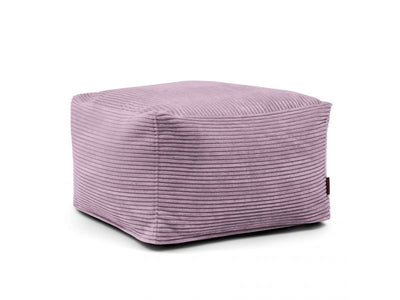 Pouf Softbox Waves Lilac