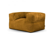 Carica l'immagine nel visualizzatore di Gallery, Bean bag MooG Waves Mustard