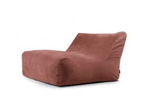 Bean bag Sofa Lounge Waves Coral