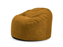 Laden Sie das Bild in den Galerie-Viewer, Foam Bean bag Om 85 Waves Mustard