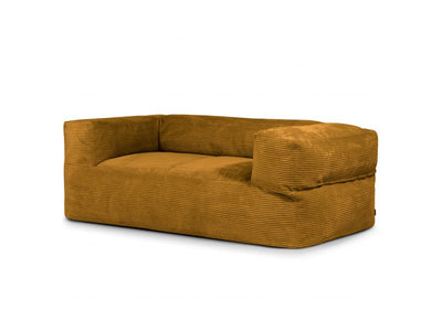 Bean bag Sofa MooG Waves Mustard