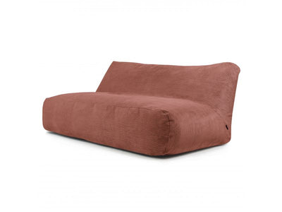 Bean bag Sofa Tube 190 Waves Coral