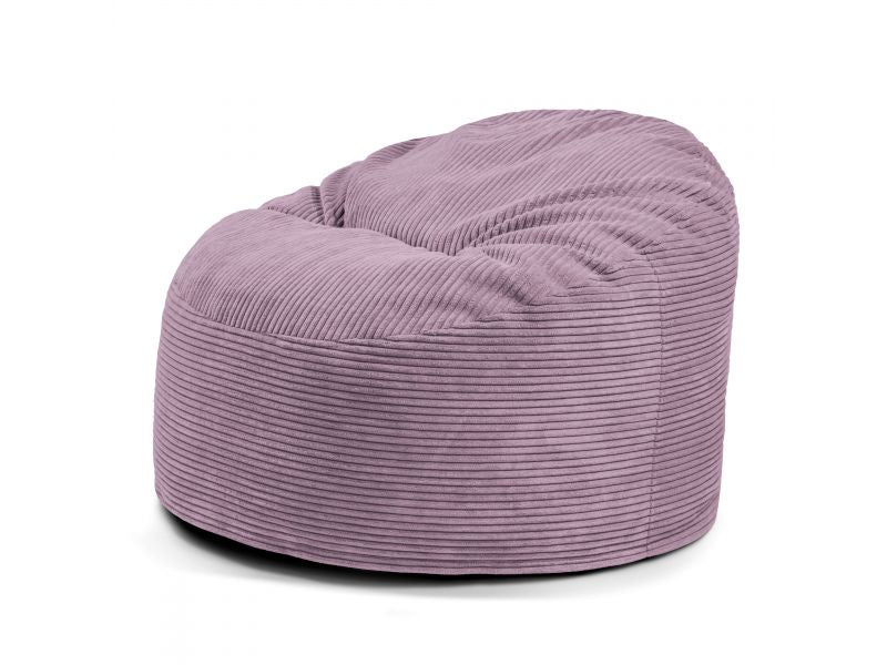 Foam Bean bag Om 85 Waves Lilac