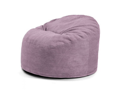 Foam Bean bag Om 85 Waves Lilac