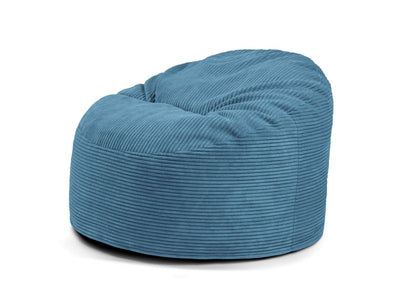 Foam Bean bag Om 85 Waves Petrol
