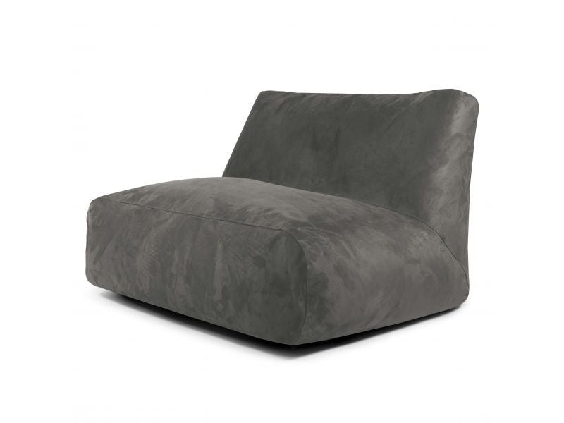 Bean bag Sofa Tube Masterful Grey