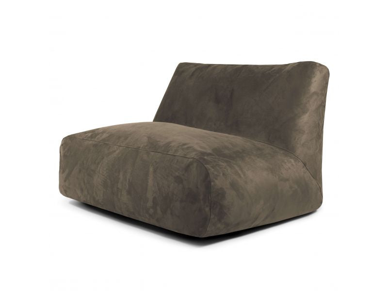Bean bag Sofa Tube Masterful Taupe