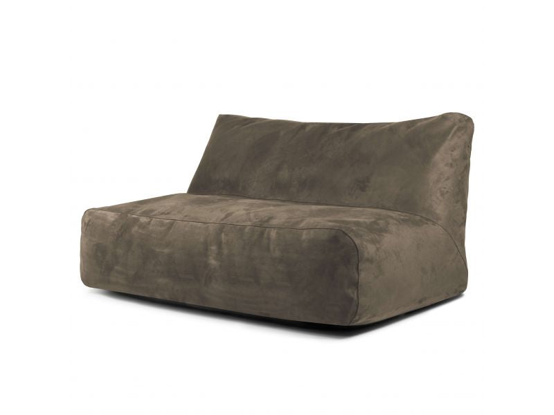 Bean bag Sofa Tube 160 Masterful Taupe