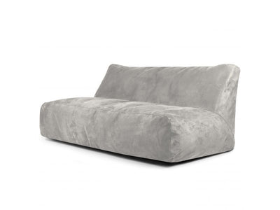 Bean bag Sofa Tube 190 Masterful White Grey