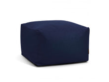 Laden Sie das Bild in den Galerie-Viewer, Pouf Softbox Nordic Navy