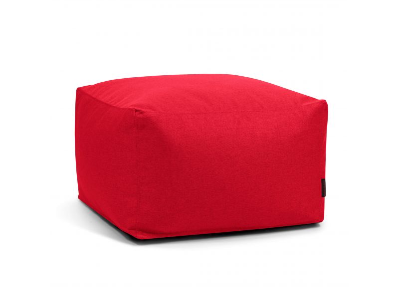 Pouf Softbox Nordic Red