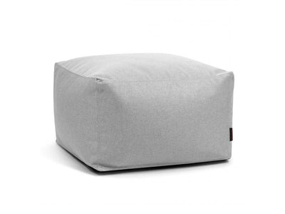 Pouf Softbox Nordic Silver