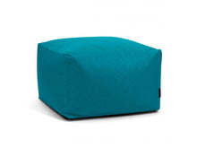 Laden Sie das Bild in den Galerie-Viewer, Pouf Softbox Nordic Turquoise