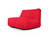 Bean bag Sofa Tube Nordic Red