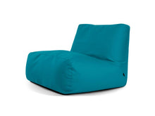 Cargar imagen en el visor de la galería, Bean bag Tube 100 Nordic Turquoise