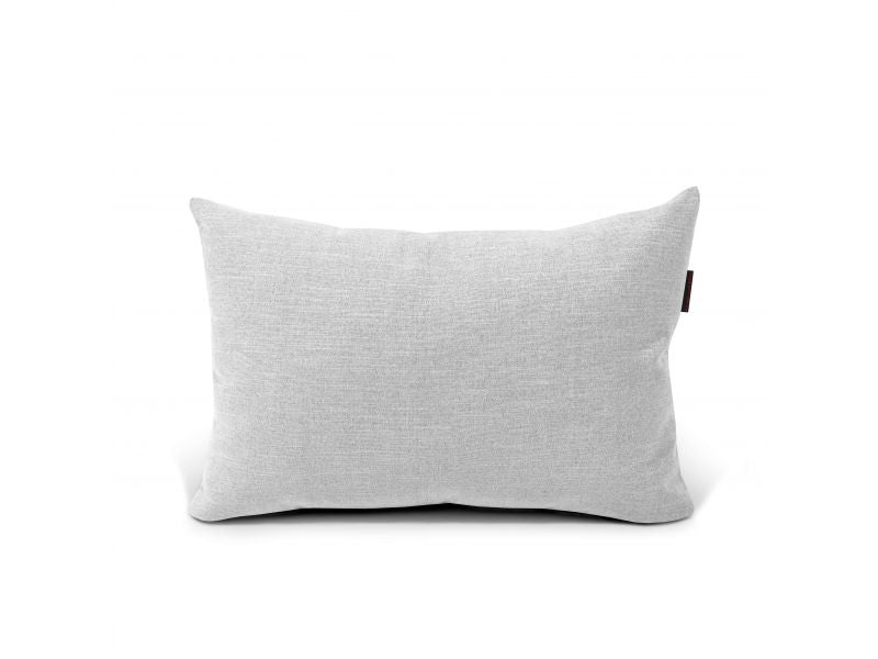 Pillow Square 55 Gaia White Grey