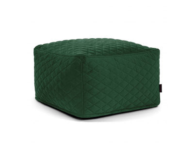 Pouf Softbox Lure Luxe Emerald Green