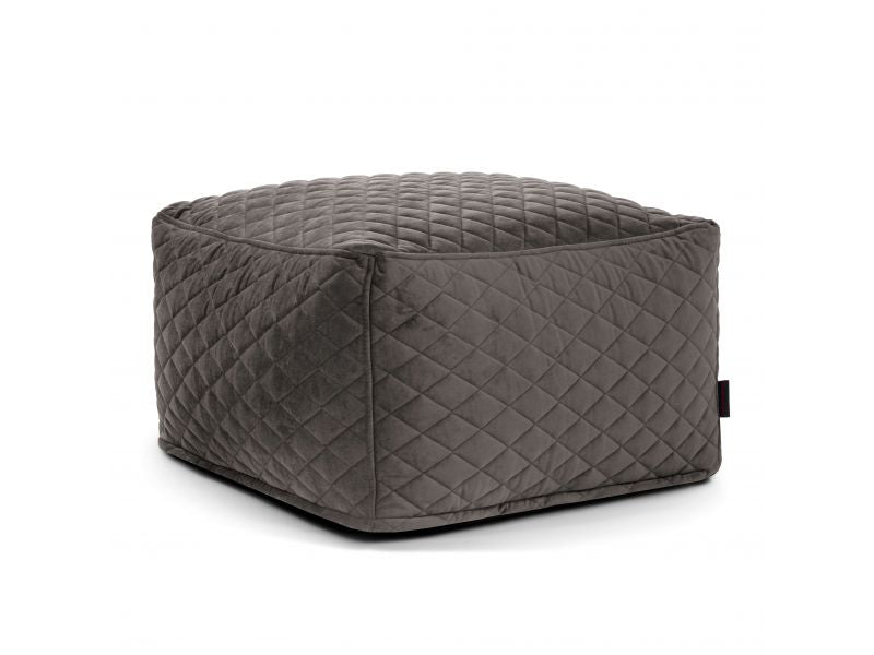 Pouf Softbox Lure Luxe Grey