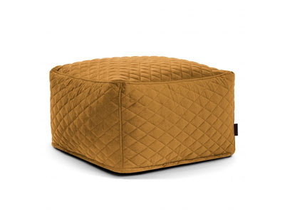 Pouf Softbox Lure Luxe Mustard