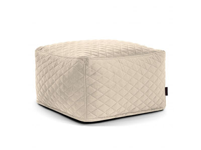 Pouf Softbox Lure Luxe Pearl